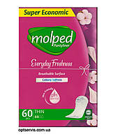 Прокладки ежедневные Molped Daily 60 шт Everyday Freshness