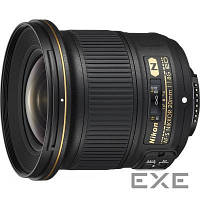 Объектив Nikon 20mm f/1.8G ED AF-S (JAA138DA)