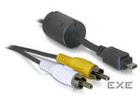 Кабель устройств Delock (Germany) USB 2.0 mini12p->RCAx2 M/ M 1.8m, Olympus (70.08.2384-50)