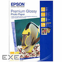 Фотопапір Epson A4 Premium Glossy Photo (C13S041287)