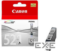 Картридж Canon CLI-521Bk MP540/ 630 3425 стр@5% (А4) для PIXMA MP540, 1875 стр@5% (А4) д (.2933B004)
