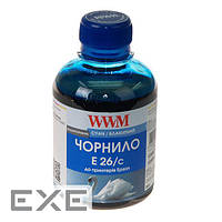 Чернила WWM EPSON XP-600/XP-605/XP-7005 (Cyan) (E26/C)