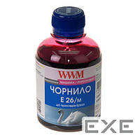 Чернила WWM EPSON XP-600/XP-605/XP-7005 (Magenta) (E26/M)
