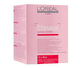 Засіб для видалення штучного пігменту L'Oreal Professionnel Efassor 12x28