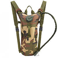 Питьевая система (гидратор тактический) Smartex Hydration bag Tactical 3 ST-018 jungle camouflage (NH)