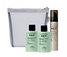 Набор миниатюр "Для объема волос" Trevel Mesh Bag Volume, 100 + 100 + 250 мл