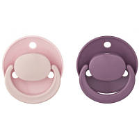 Пустышка Baby-Nova PinkPurple 2 шт (3962033) - Топ Продаж!