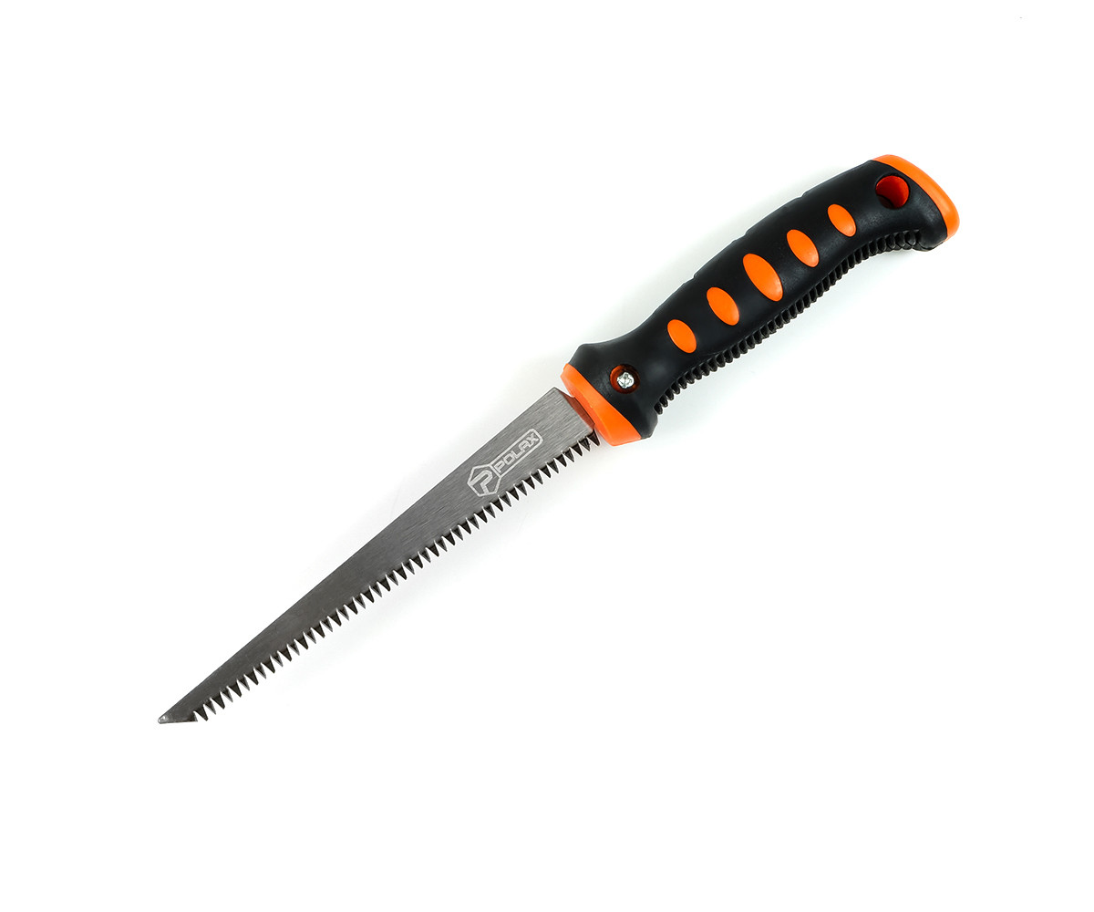 Ножівка по гіпсокартону Polax 150mm (47-013) - фото 1 - id-p1933043245