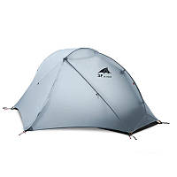 Намет 3F Ul Gear Floating cloud 1 (1-місний) 15D nylon 3 season grey