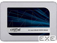 SSD накопитель Crucial MX500 2.5" 1TB SATA 3D TLC (CT1000MX500SSD1)