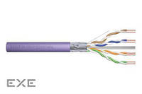 Кабель сетевой Digitus FTP 305м, cat 5e, CU, AWG23/1, LSZH-1, серый (DK-1523-VH-305)