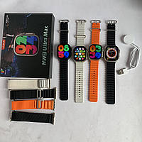 Смарт часы, Smart Watch 9 Ультра Max 49 mm, смарт-часы с амулед дисплэем. Новинка
