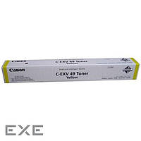 Тонер Canon C-EXV49 Yellow (8527B002)