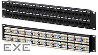 Патч-панель 19" 48xRJ-45 UTP 2U cat.5e Molex (PID-00059)