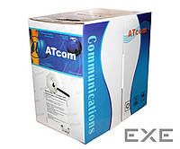 Кабель сетевой Atcom UTP 305м cat.5e, CCA, 4*2*0,50мм, внешний (10699)