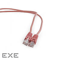 Патч-корд Cablexpert, UTP, категория. 5E, литой, 50u "штекер с защелкой, 2.0 м, розовый (PP12-2M/RO)