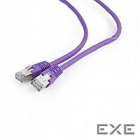 Патч-корд Cablexpert, FTP, категория. 6, литой, 50u "штекер с защелкой, 3 м, фиолетовый P (PP6-3M/V)