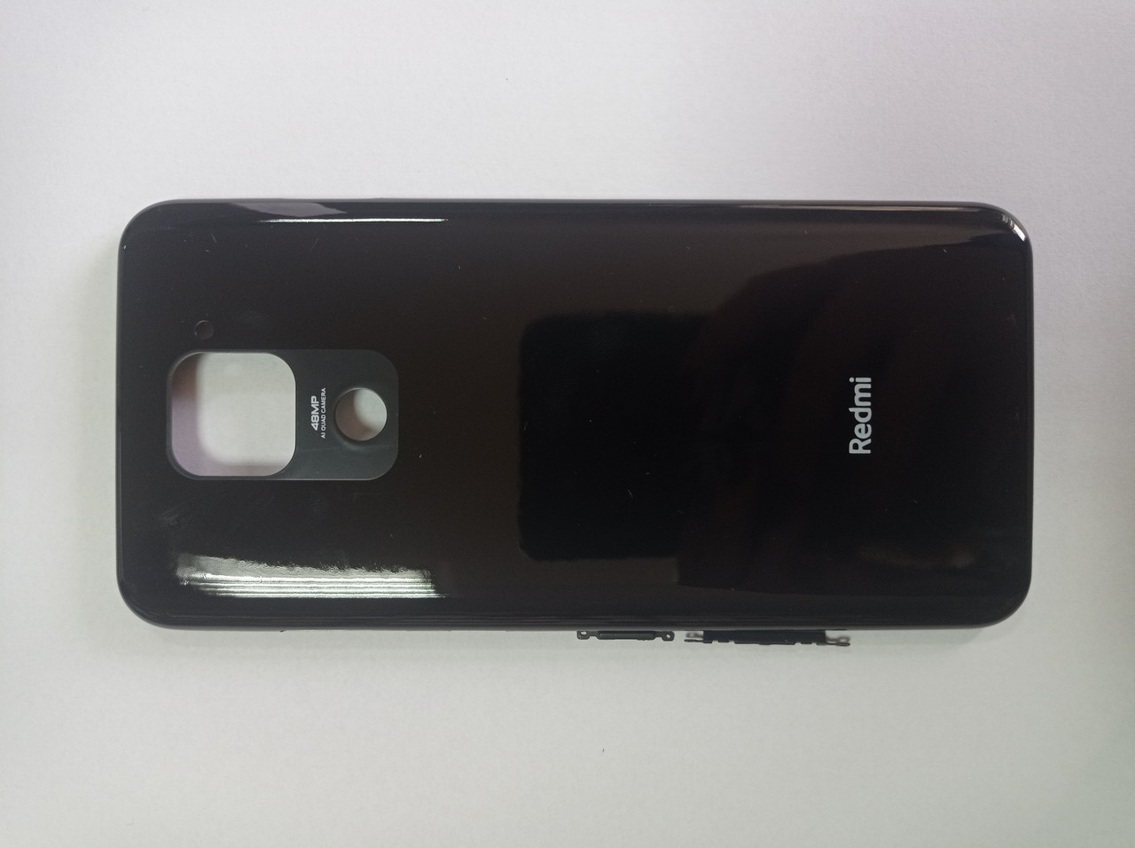 Задня кришка для смартфону Xiaomi Redmi Note 9, чорна