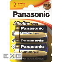 Батарейка Panasonic D LR20 Alkaline Power * 2 (LR20REB/2BP)