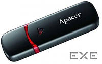 Флеш-драйв APACER AH333 64GB Черный (AP64GAH333B-1)