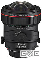 Об'єктив TS-E 17 MM F4.0L CANON (3553B005)