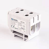 Клемівна силова UTB 6-50 подвійна, сполучна для силових провідників, гвинтова, TAKEL 501164