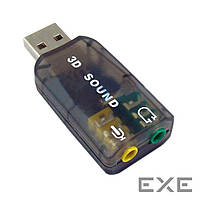 Звуковая карта Dynamode USB 6(5.1) каналов 3D RTL (USB-SOUNDCARD2.0)