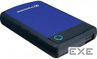 Накопитель внешний Transcend StoreJet 2.5 USB 3.1 Gen 1 4TB серия H Blue (TS4TSJ25H3B)