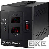 Стабилизатор напряжения PowerWalker AVR 3000/SIV (10120307)