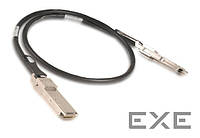 0.5m QSFP+ Passive Copper Cable 40 Gigabit Ethernet QSFP+ passive copper cable assembly, 0.5 (10311)