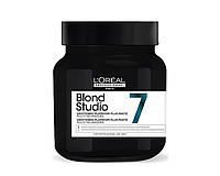 Освітлююча паста для волосся до 7 відтінків L'Oreal Professionnel Blond Studio Platinium Plus 500 мл