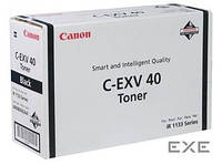 Тонер Canon C-EXV40 Black iR11XX series (3480B006)