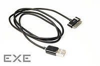 Кабель PowerPlant USB to Apple 30pin, 1м Black (DV00DV4045B)