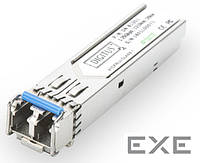 Модуль DIGITUS 1.25 Gbps SFP, 20km, SM, LC Duplex, 1000Base-LX, 1310nm (DN-81001)