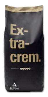 Кава в зернах Burdet Extracrem 250 г