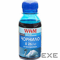 Чернила WWM Epson XP-55/XP-750/XP-850 100г Light Cyan (E26/LC-2)