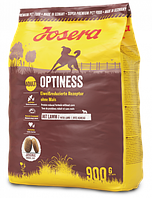Josera OPTINESS - сухой корм для взрослых собак всех пород 900 г