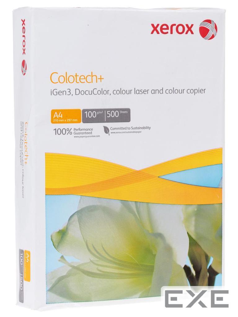 Бумага офисная Xerox COLOTECH+ 100г/ м кв, A4, 500л (003R98842) (ID ...