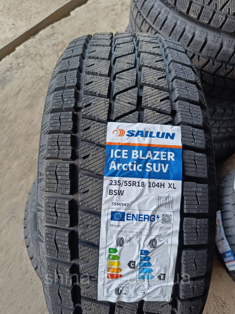 Зимові шини 235 55 r18 104H XL Sailun Ice Blazer Arctic Suv