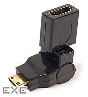 Переходник mini HDMI AM to HDMI AF PowerPlant (KD00AS1300)