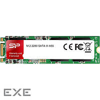 SSD SILICON POWER A55 128GB M.2 SATA (SP128GBSS3A55M28)