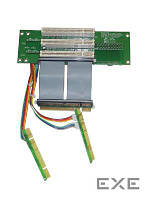 2U Райзер карта 3хPCI-32 слота на длинном гибком кабеле (используются 3х PCI-32), AIC. (RC2-011E)