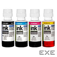 Чернила ColorWay HP Ink Tank 115/315/415 (4х100мл) BK/С/M/Y (CW-HP51/HW52SET01)