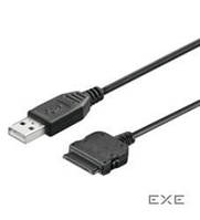 Дата кабель Goobay USB 2.0 A -> 30pin_Apple M/ M 1.5m, Silver Contact (75.04.2213-1)