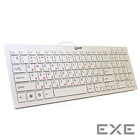 Клавиатура Extradigital ED-K101 White, USB (KUS7108 White)