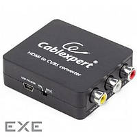 Конвертор HDMI to 3 x RCA Cablexpert (DSC-HDMI-CVBS-001)