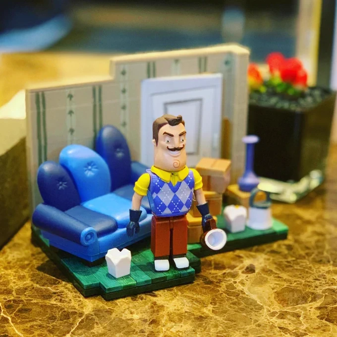 Lego hello neighbor deals