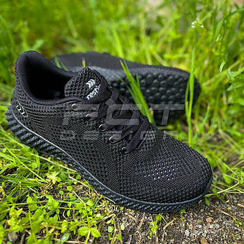 Тактична Кросівки тактичні літні на сітці FCT-3 чорні