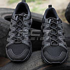 Кросівки літні на сітці Urban чорні, фото 8