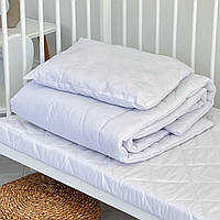 Комплект в детскую кровать теплое одеяло и подушка